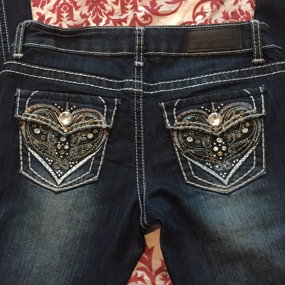 TwentyOne Black Bootcut Jeans - Picture 2 of 6